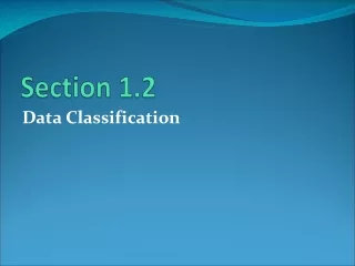 Section 1.2