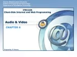Audio &amp; Video - slide 1