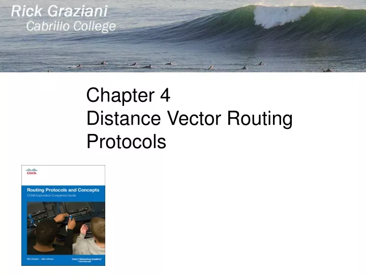 chapter 4 distance vector routing protocols