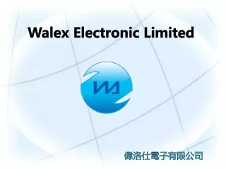Walex Electronic Limited