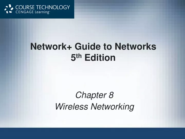 network guide to networks 5 th edition