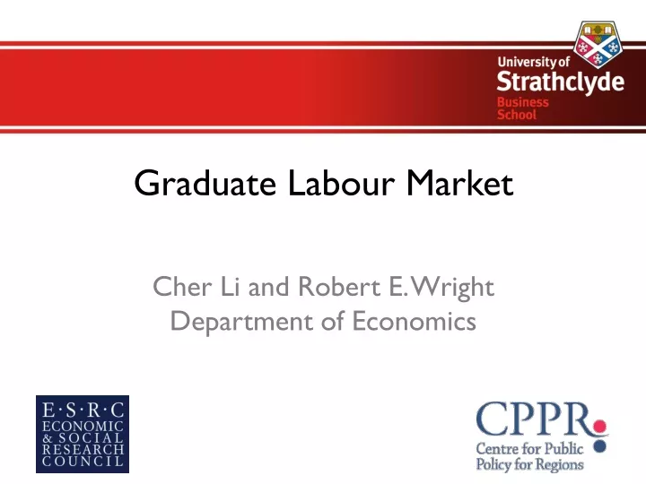 graduate labour market
