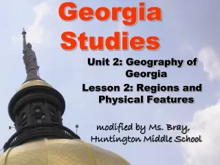 Georgia Studies