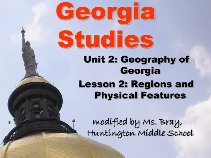 georgia studies