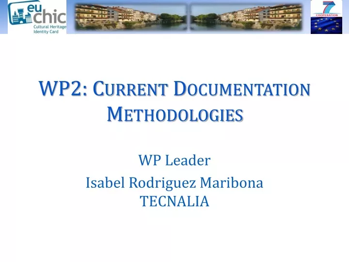 wp2 current documentation methodologies