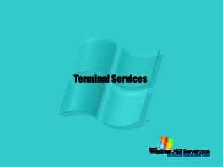 Terminal Services