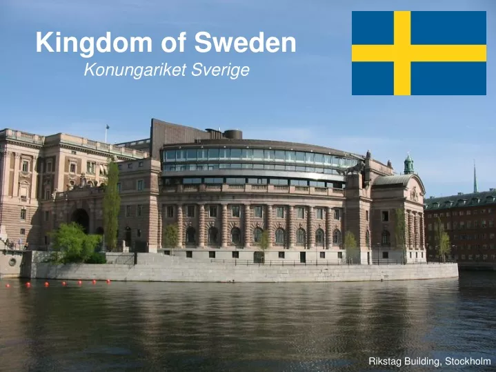 kingdom of sweden