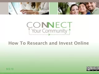 How To Research and Invest Online