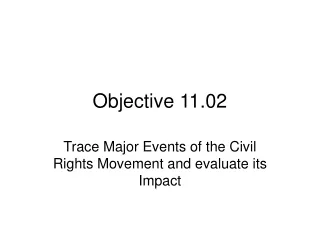 Objective 11.02