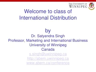 International Distribution