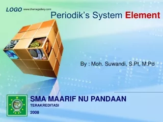 Periodik’s System Element