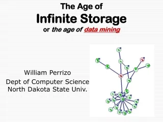 The Age of Infinite Storage or  the age of  data mining