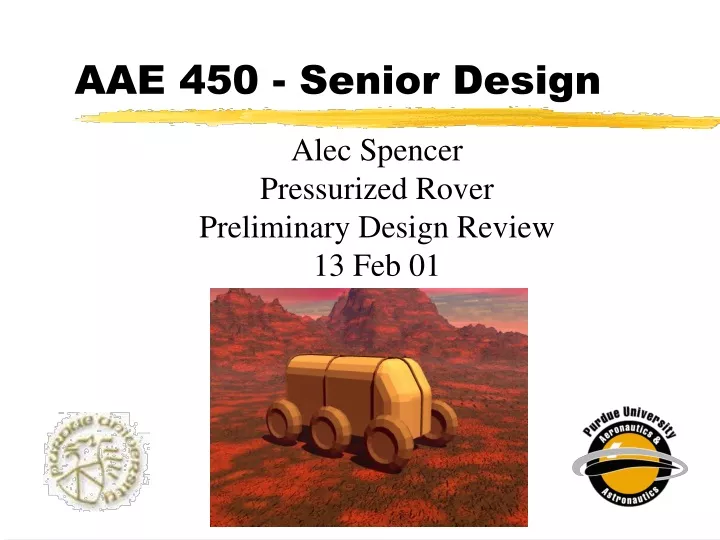 aae 450 senior design