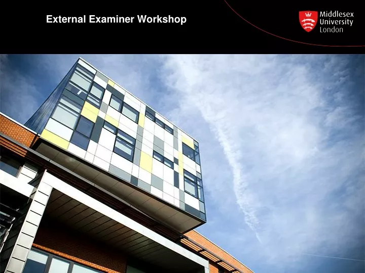external examiner workshop