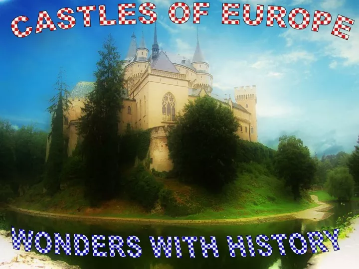 castles of europe