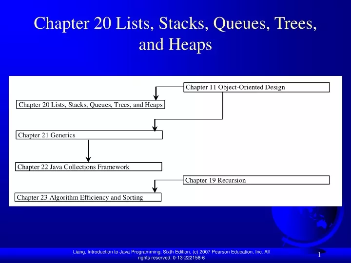 chapter 20 lists stacks queues trees and heaps