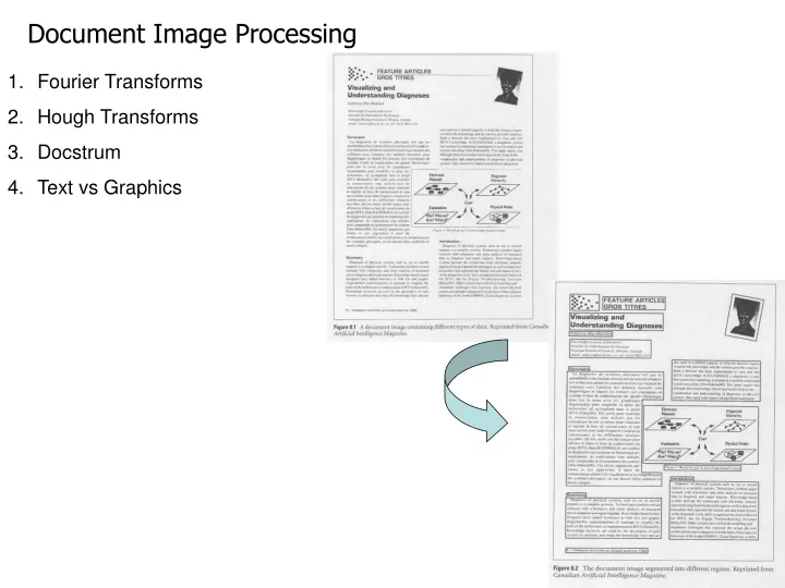 document image processing