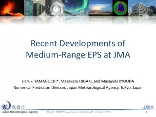 Recent Developments of Medium-Range EPS at JMA