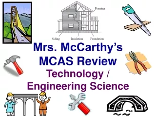 Mrs. McCarthy’s  MCAS Review