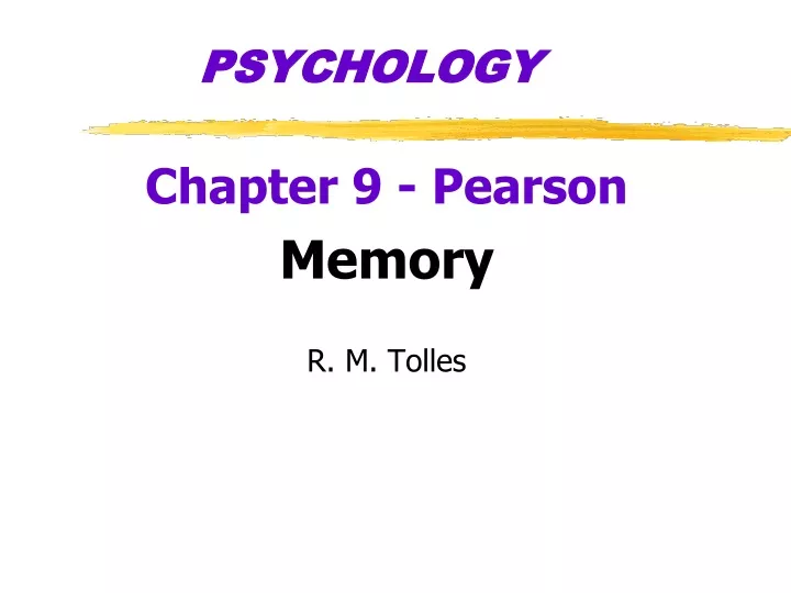 psychology