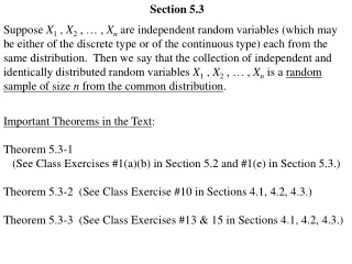 Section 5.3