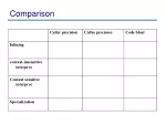 Comparison - slide 1