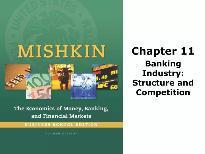 chapter 11 banking industry structure and competition