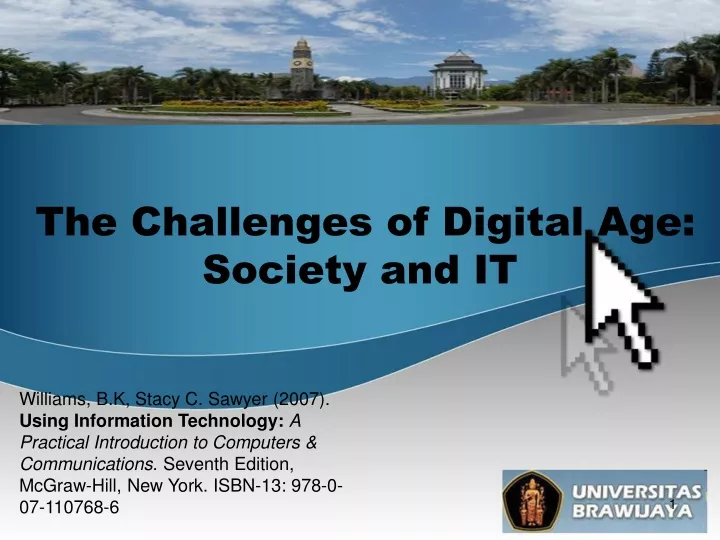 the challenges of digital age society and it