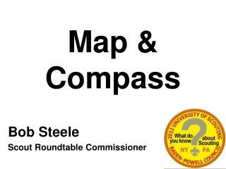 Map &amp; Compass