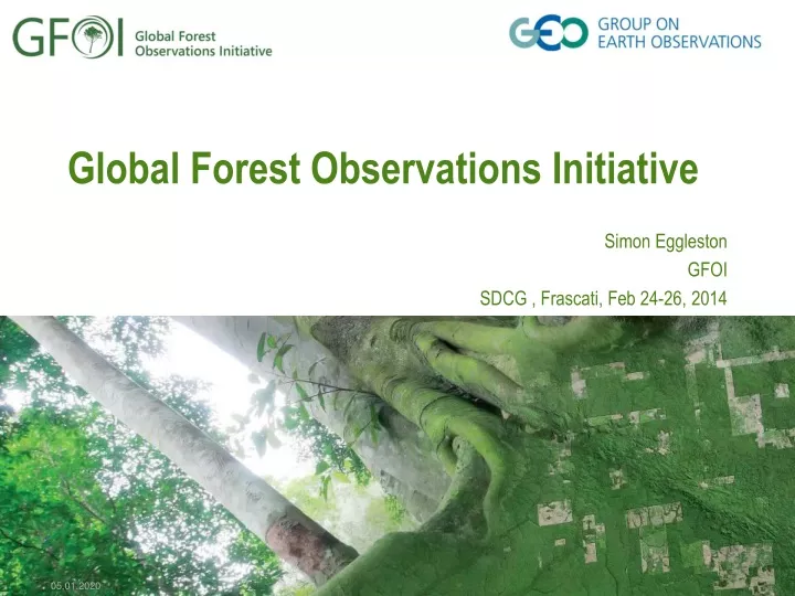 global forest observations initiative