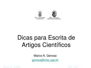 Marco A. Gerosa gerosa@imep.br
