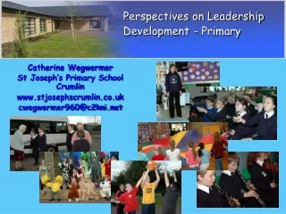 Catherine Wegwermer St Joseph’s Primary School Crumlin stjosephscrumlin.co.uk
