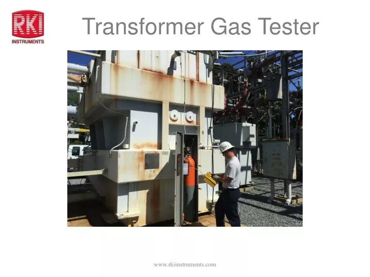 transformer gas tester