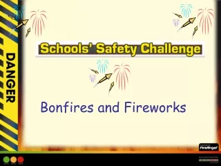 Bonfires and Fireworks