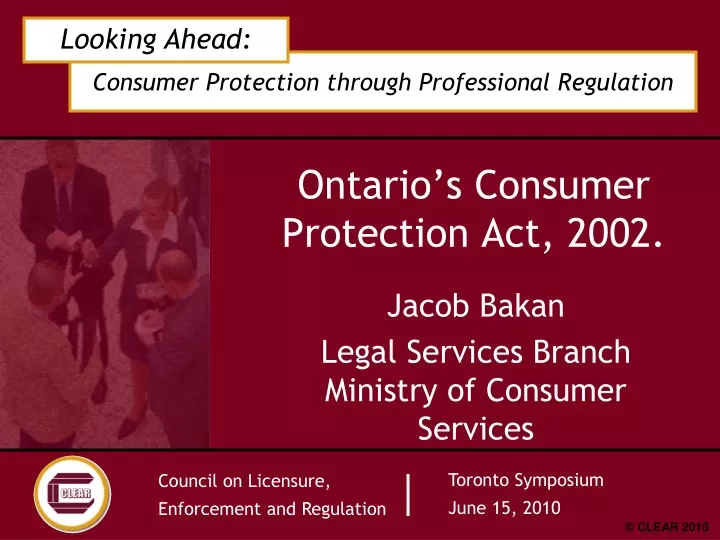 ontario s consumer protection act 2002