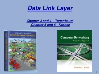 Data Link Layer Chapter 3 and 4 – Tanenbaum   Chapter 5 and 6 - Kurose