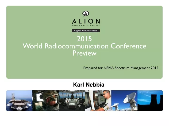 2015 world radiocommunication conference preview