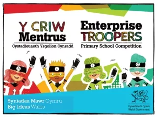 The  Enterprise Troopers  are here to help you discover your  entrepreneurial skills!