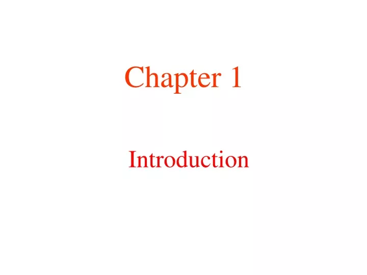 introduction