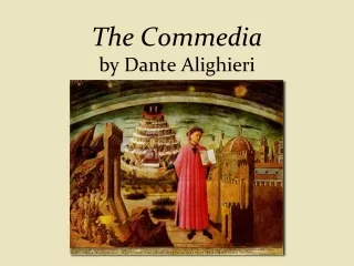 The Commedia by Dante Alighieri