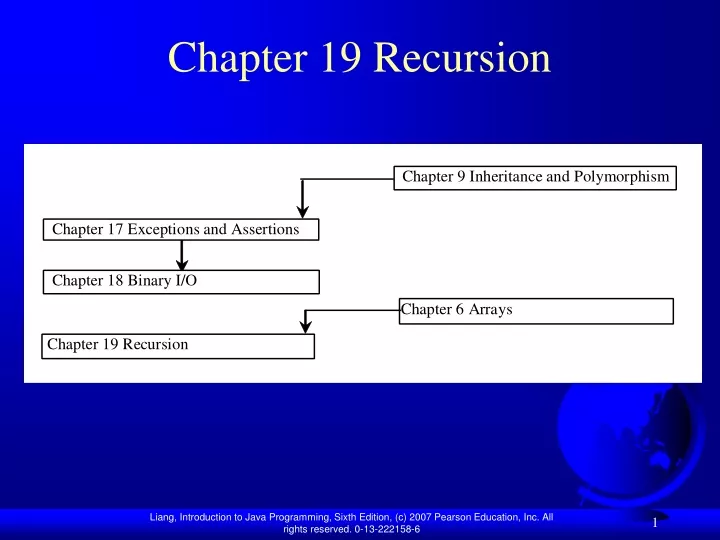 chapter 19 recursion