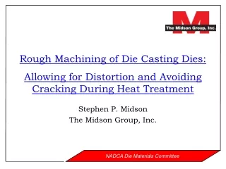 Stephen P. Midson The Midson Group, Inc.