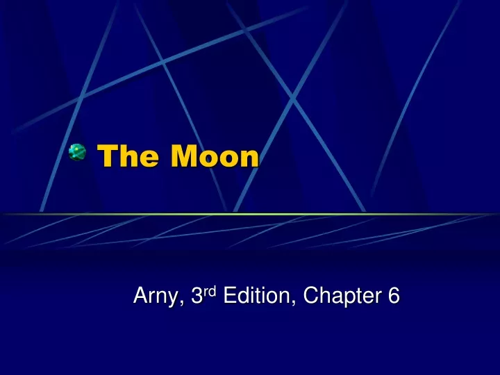 the moon