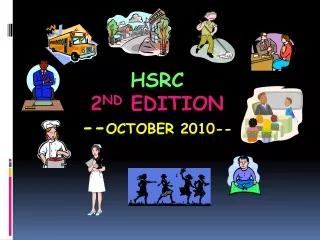 HSRC 2 nd  Edition -- October 2010--