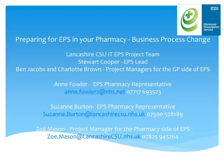 preparing for eps in your pharmacy business