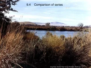 9 4 comparison of series