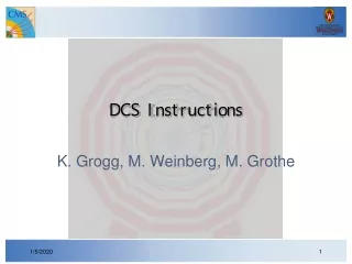 DCS Instructions