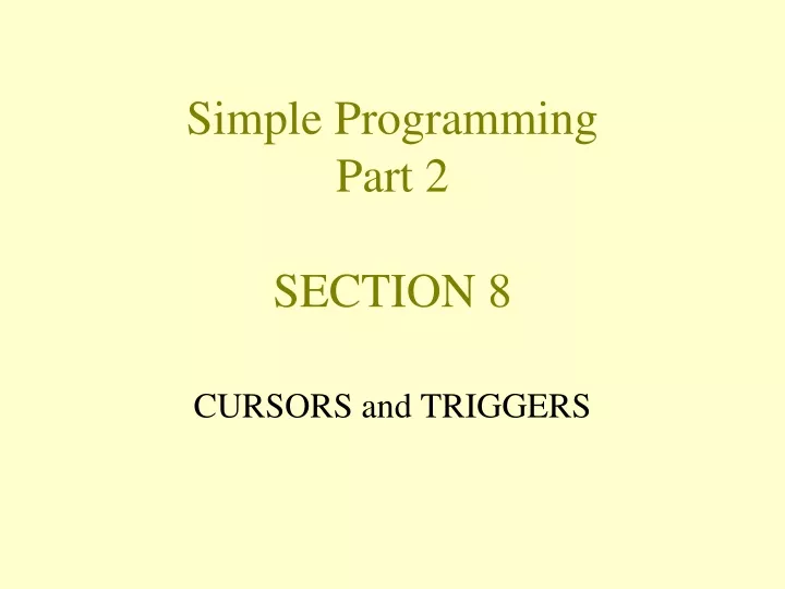 simple programming part 2 section 8