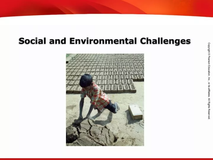 social and environmental challenges
