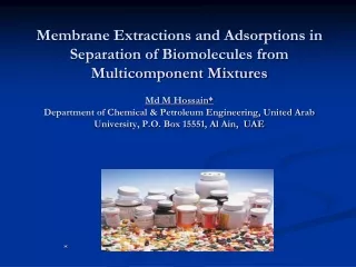 Membrane extraction and adsorption from aqueous media